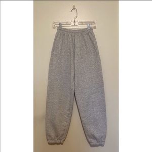 PLT | Ash grey jogger